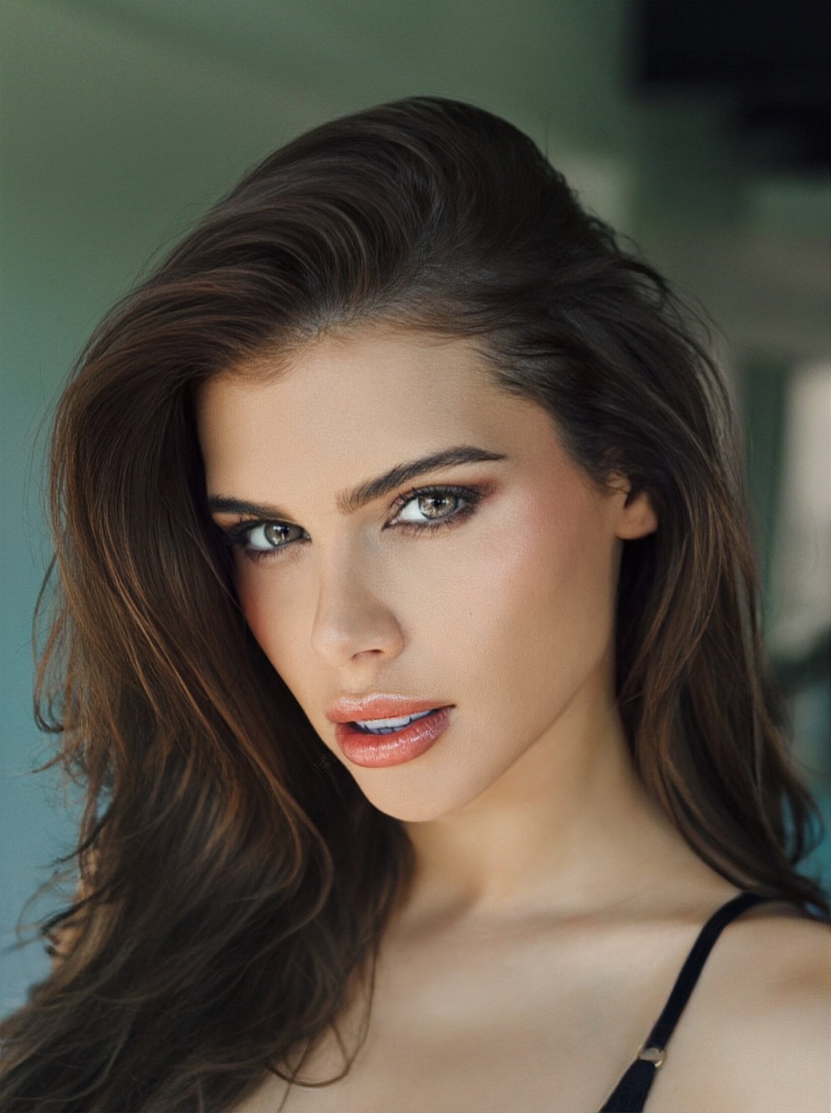 Beauty portrait of Katharina Nahlik