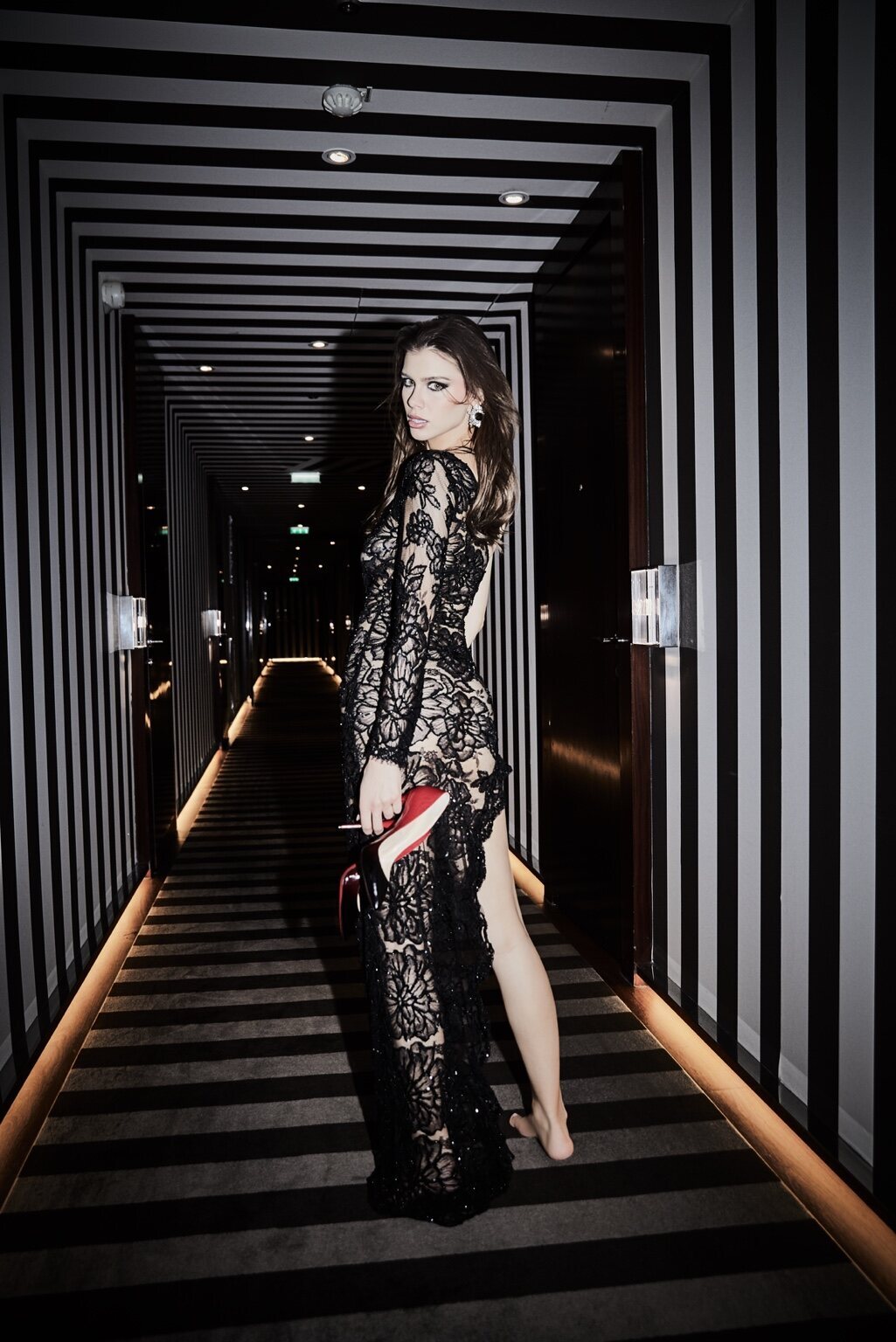 Katharina Nahlik photographed in Paris
