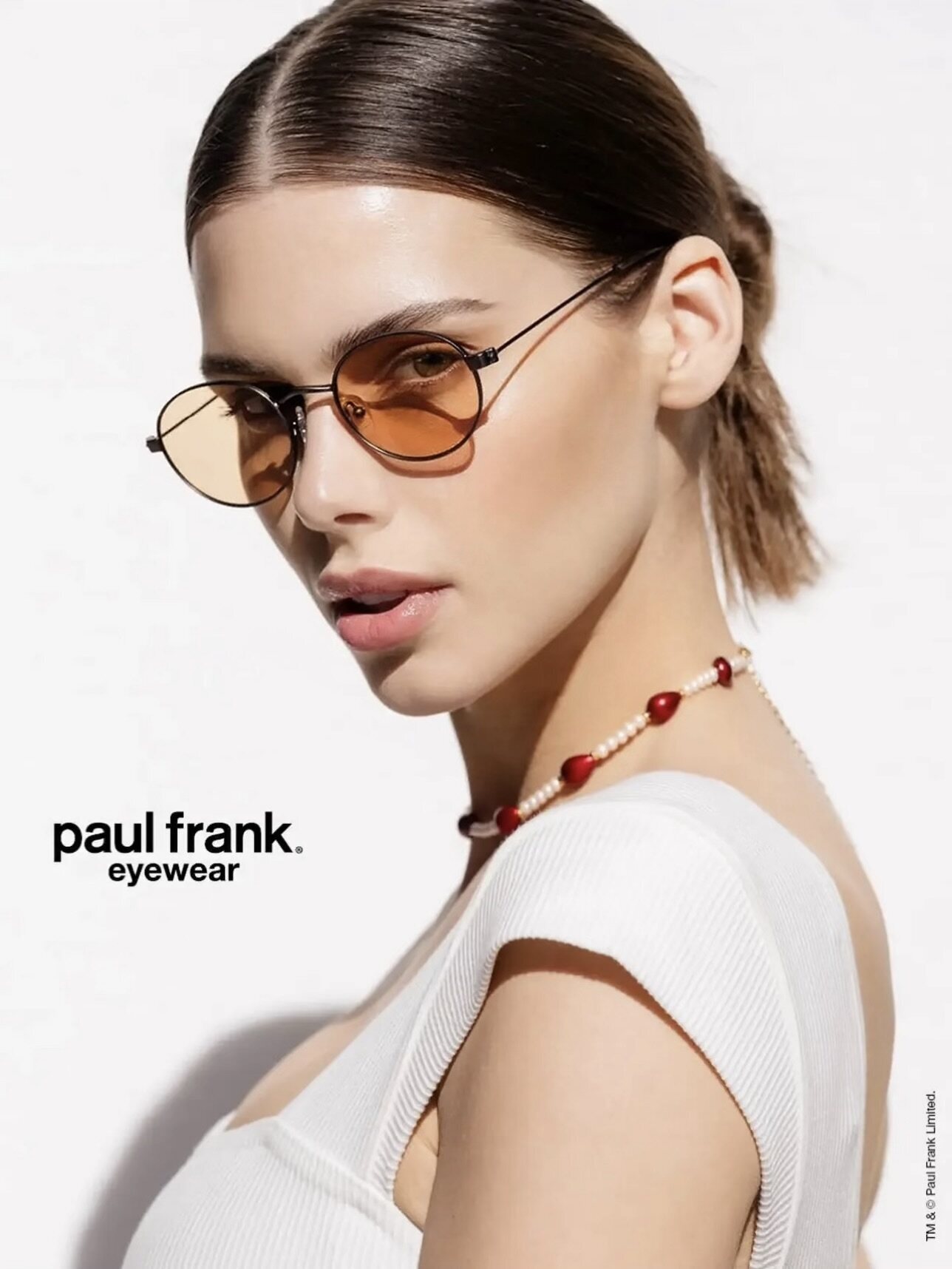 Katharina Nahlik for Paul Frank Eyewear